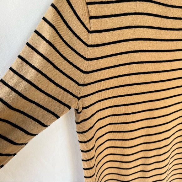 MICHAEL Michael Kors Striped Tunic Sweater w/ Studded Accents - Picture 9 of 10